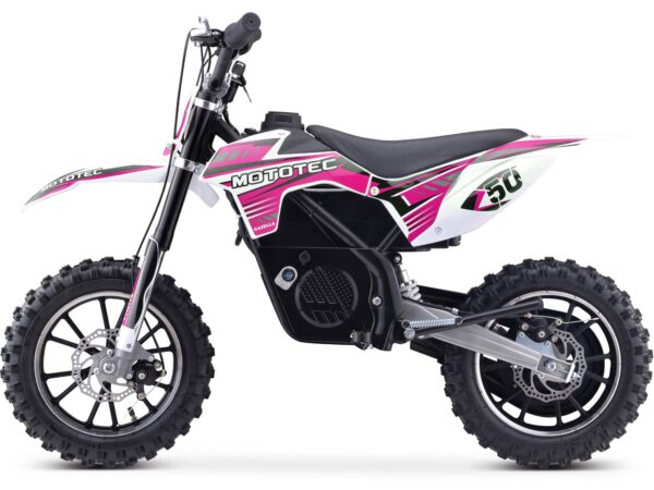 MotoTec 24v 500w Gazella Electric Dirt Bike - Image 9