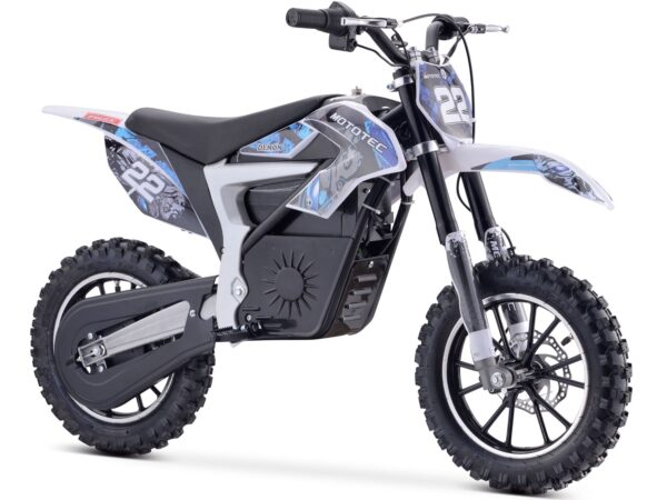 MotoTec 36v 500w Demon Electric Dirt Bike Lithium - Image 5