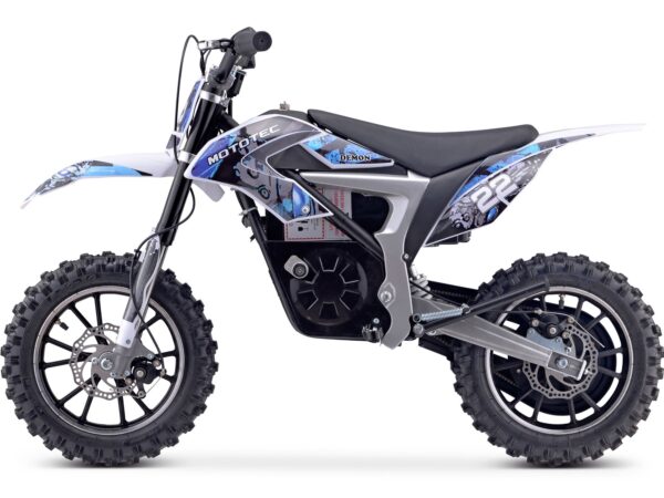 MotoTec 36v 500w Demon Electric Dirt Bike Lithium - Image 3