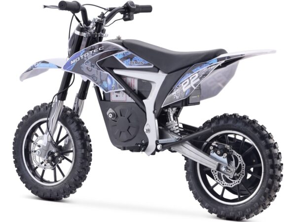 MotoTec 36v 500w Demon Electric Dirt Bike Lithium - Image 4