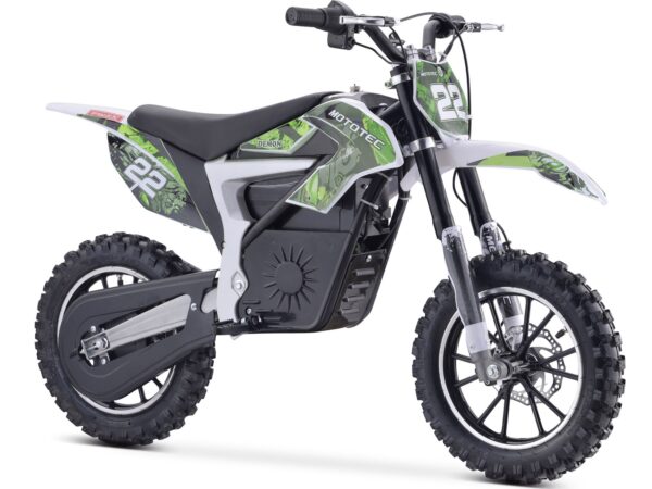 MotoTec 36v 500w Demon Electric Dirt Bike Lithium - Image 9