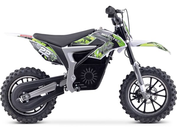 MotoTec 36v 500w Demon Electric Dirt Bike Lithium - Image 6