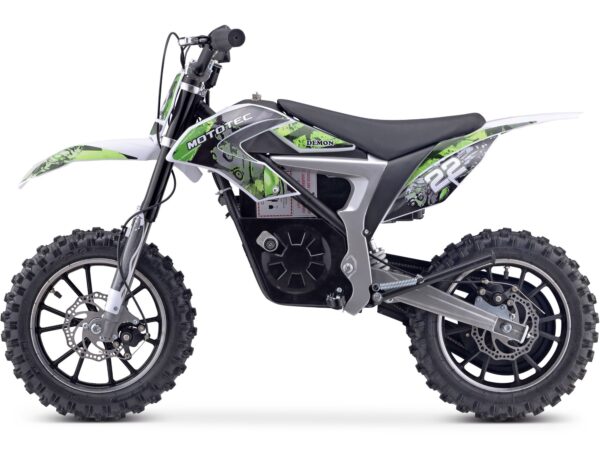 MotoTec 36v 500w Demon Electric Dirt Bike Lithium - Image 7