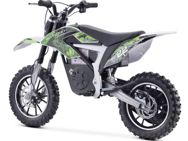 MotoTec 36v 500w Demon Electric Dirt Bike Lithium - Image 8