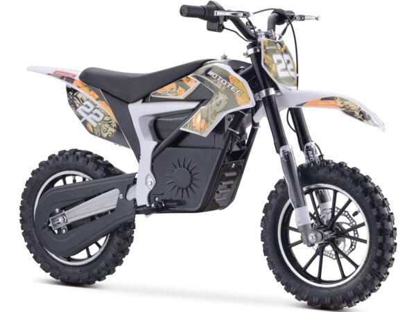 MotoTec 36v 500w Demon Electric Dirt Bike Lithium - Image 13