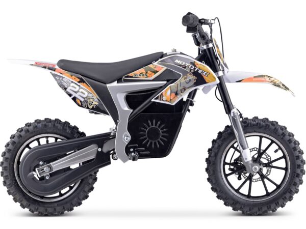 MotoTec 36v 500w Demon Electric Dirt Bike Lithium - Image 10