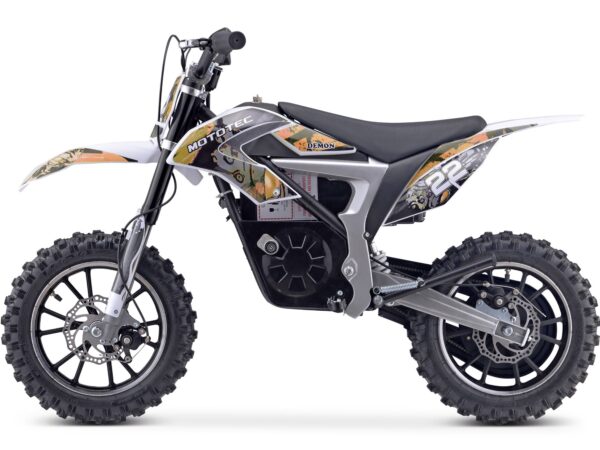 MotoTec 36v 500w Demon Electric Dirt Bike Lithium - Image 11