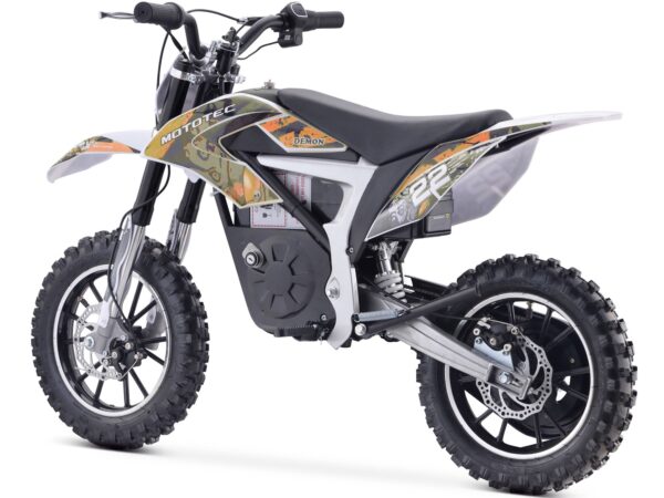 MotoTec 36v 500w Demon Electric Dirt Bike Lithium - Image 12