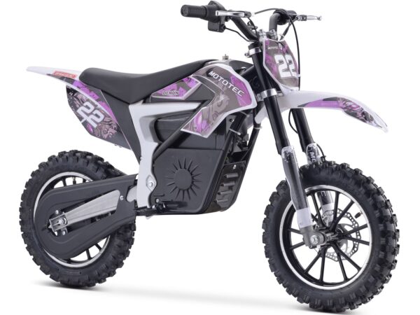 MotoTec 36v 500w Demon Electric Dirt Bike Lithium - Image 17