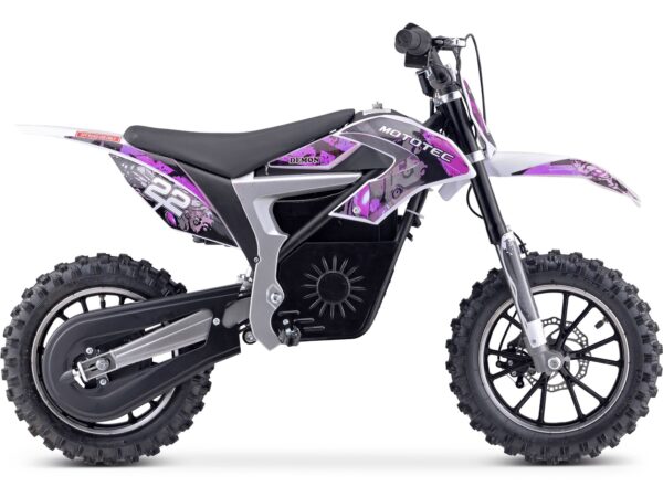 MotoTec 36v 500w Demon Electric Dirt Bike Lithium - Image 14