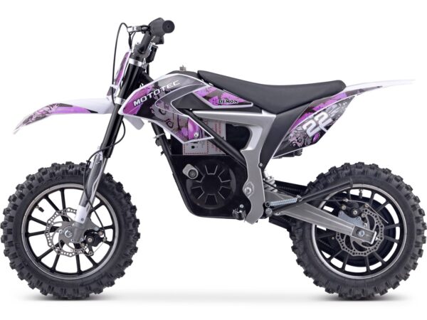 MotoTec 36v 500w Demon Electric Dirt Bike Lithium - Image 15