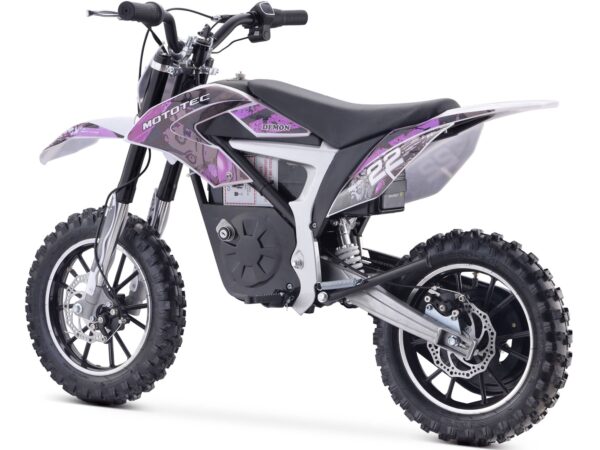 MotoTec 36v 500w Demon Electric Dirt Bike Lithium - Image 16