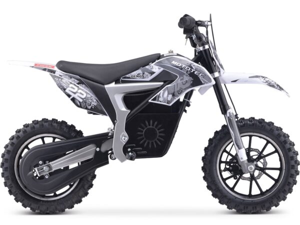 MotoTec 36v 500w Demon Electric Dirt Bike Lithium - Image 18