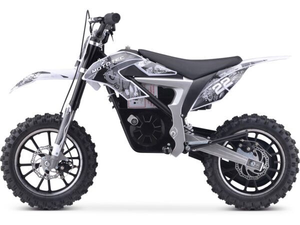 MotoTec 36v 500w Demon Electric Dirt Bike Lithium - Image 19