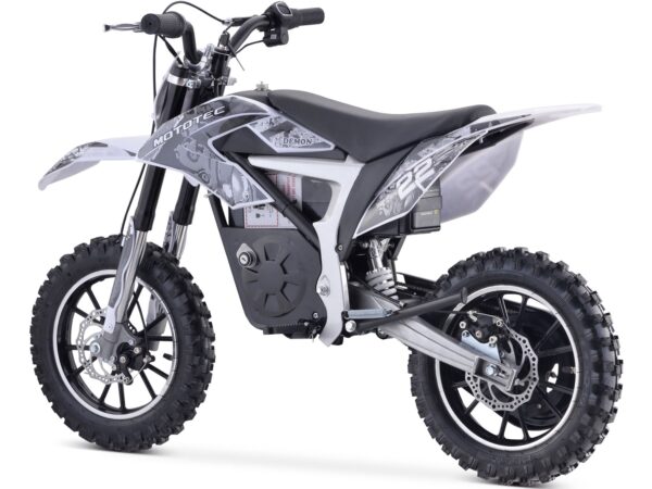 MotoTec 36v 500w Demon Electric Dirt Bike Lithium - Image 20