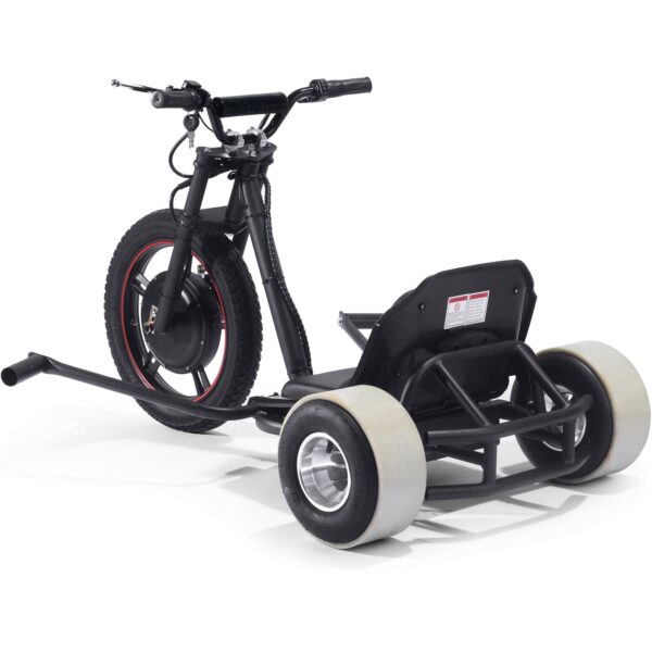 MotoTec Drifter 48v 800w Electric Trike Lithium - Image 4