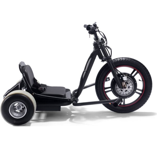 MotoTec Drifter 48v 800w Electric Trike Lithium - Image 5