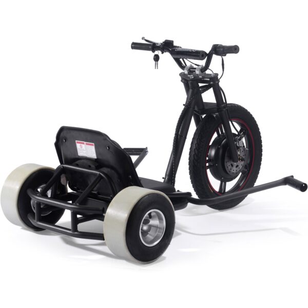 MotoTec Drifter 48v 800w Electric Trike Lithium - Image 6