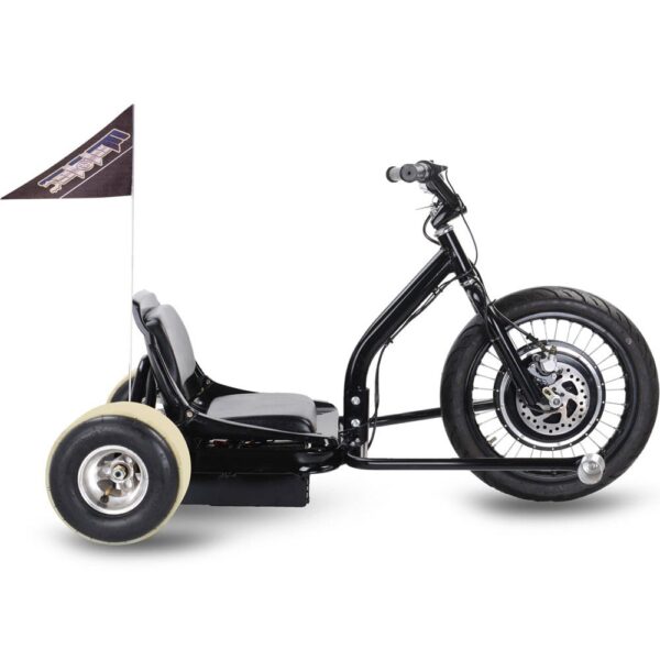 MotoTec Drifter 48v Electric Trike - Image 4