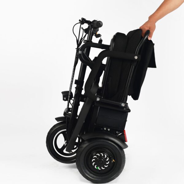 MotoTec Folding Mobility Electric Trike 48v 700w Dual Motor Lithium Black - Image 17