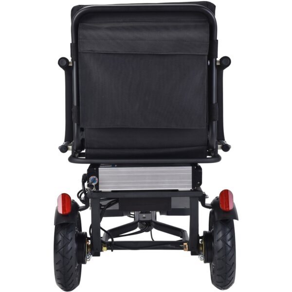 MotoTec Folding Mobility Electric Trike 48v 700w Dual Motor Lithium Black - Image 12