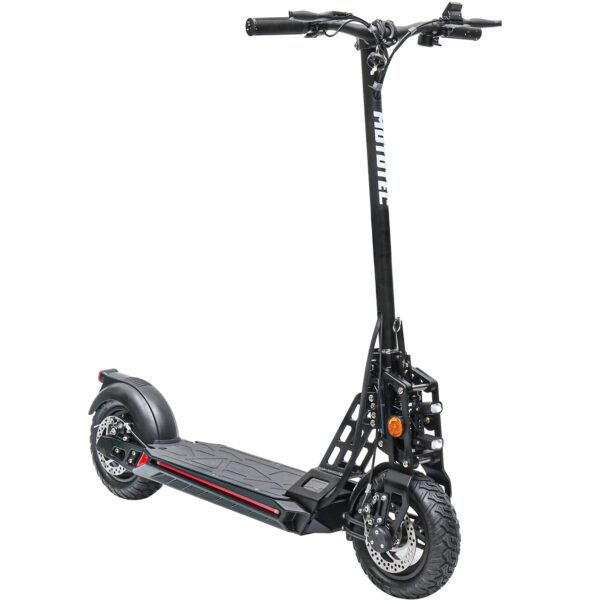 MotoTec Free Ride 48v 600w Lithium Electric Scooter - Image 4