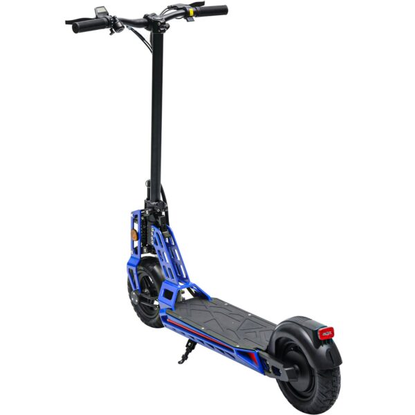 MotoTec Free Ride 48v 600w Lithium Electric Scooter - Image 11