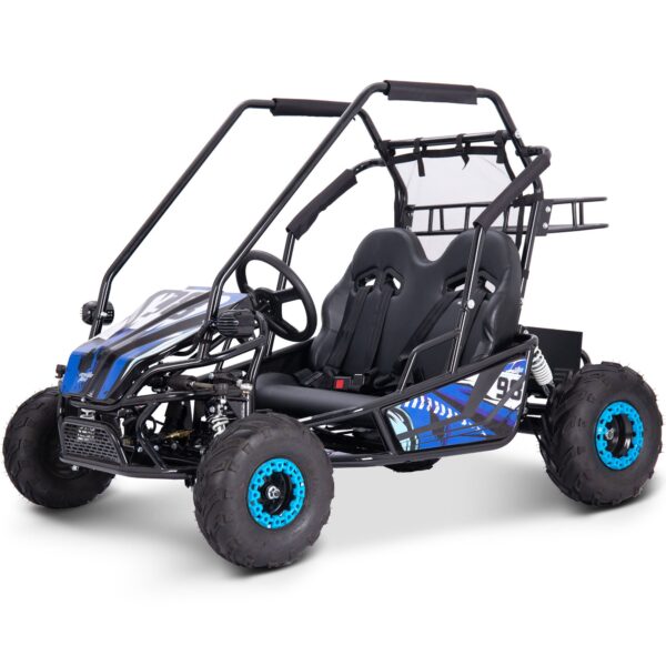 MotoTec Mud Monster XL 60v 2000w Electric Go Kart Full Suspension - Image 15