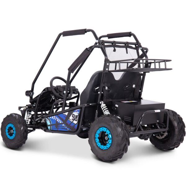 MotoTec Mud Monster XL 60v 2000w Electric Go Kart Full Suspension - Image 10