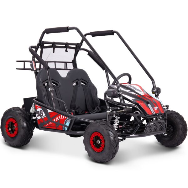 MotoTec Mud Monster XL 60v 2000w Electric Go Kart Full Suspension - Image 2