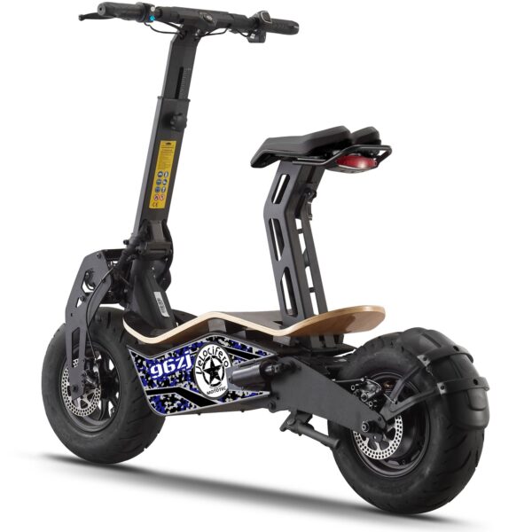 MotoTec Mad 1600w 48v Electric Scooter - Image 8