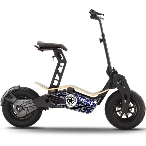 MotoTec Mad 1600w 48v Electric Scooter - Image 7