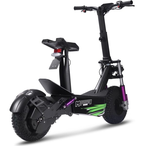 MotoTec Mars 48v 2500w Electric Scooter Black - Image 5