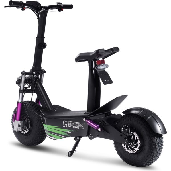 MotoTec Mars 48v 2500w Electric Scooter Black - Image 4