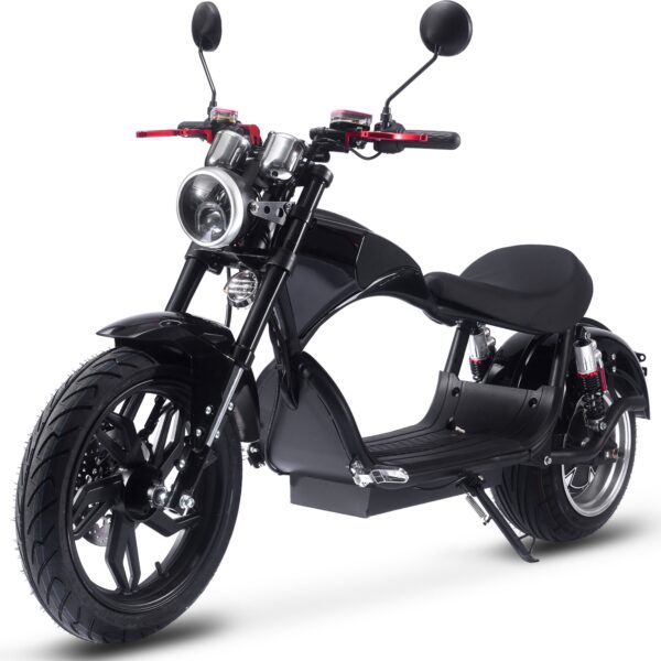 MotoTec Raven 60v 30ah 2500w Lithium Electric Scooter - Image 7