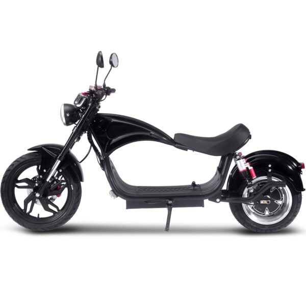 MotoTec Raven 60v 30ah 2500w Lithium Electric Scooter - Image 3
