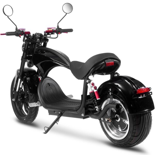 MotoTec Raven 60v 30ah 2500w Lithium Electric Scooter - Image 4
