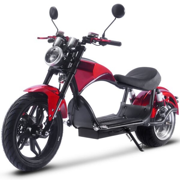 MotoTec Raven 60v 30ah 2500w Lithium Electric Scooter - Image 18