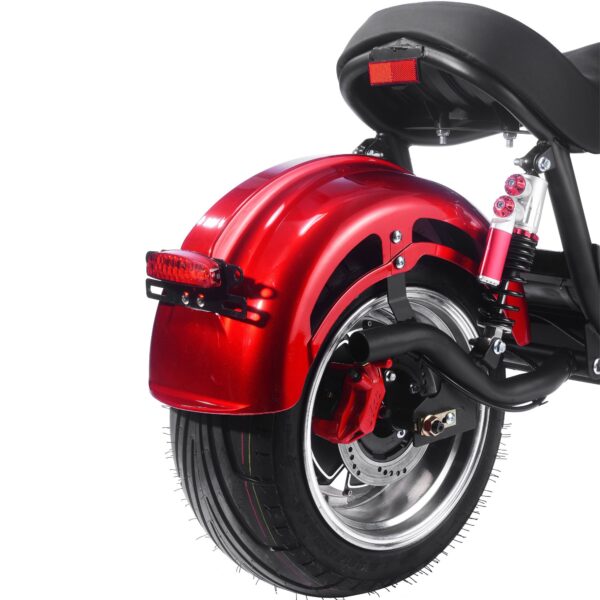 MotoTec Raven 60v 30ah 2500w Lithium Electric Scooter - Image 17