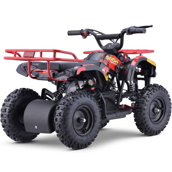 MotoTec 36v 500w Sonora Kids ATV - Image 13