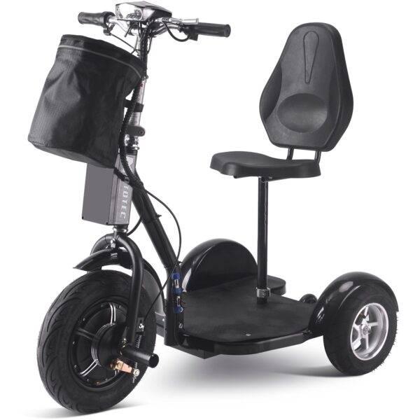 MotoTec Electric Trike 48v 1000w Lithium - Image 2