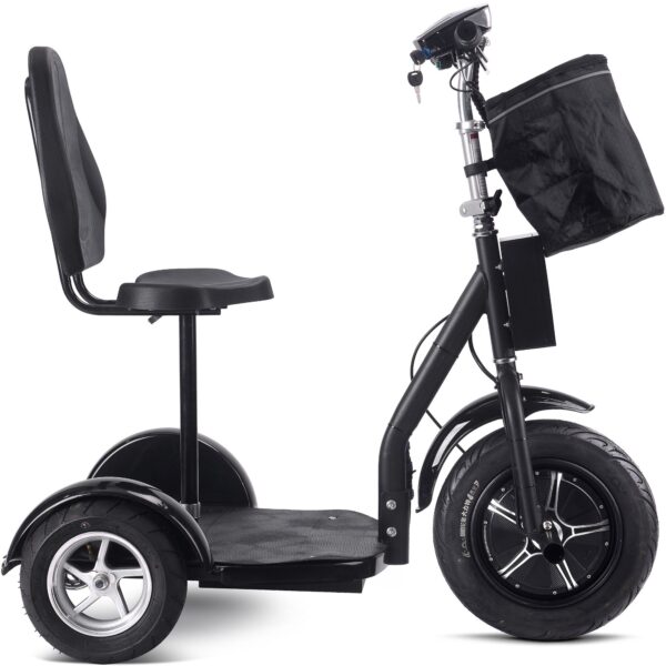 MotoTec Electric Trike 48v 1000w Lithium - Image 3