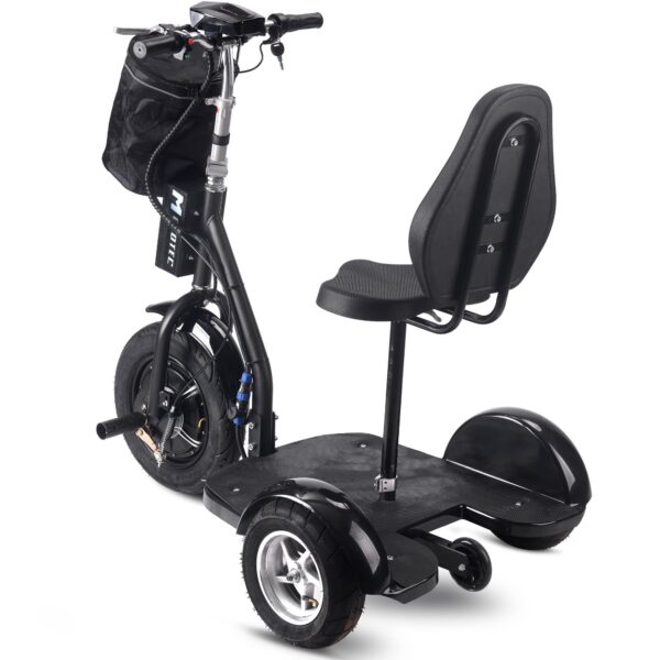 MotoTec Electric Trike 48v 1000w Lithium - Image 6