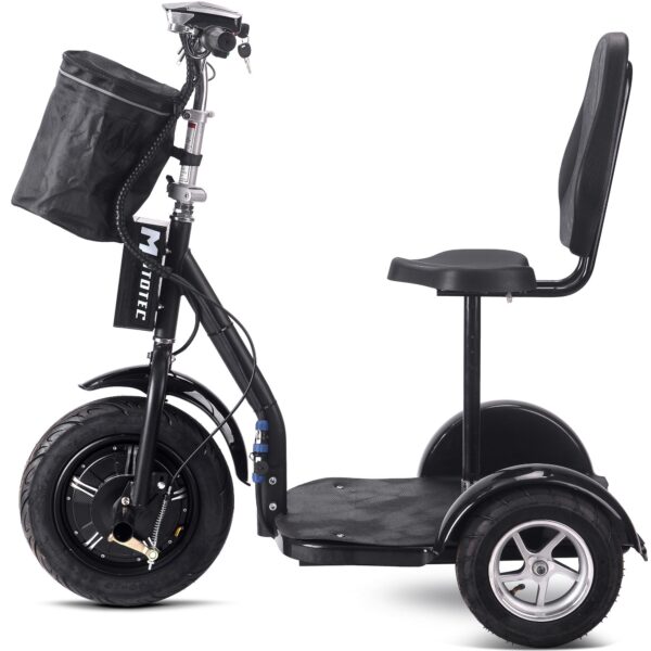 MotoTec Electric Trike 48v 1000w Lithium - Image 7