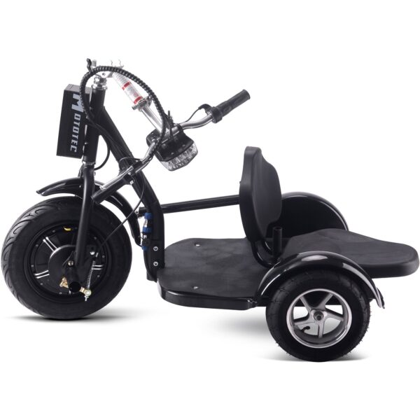 MotoTec Electric Trike 48v 1000w Lithium - Image 8