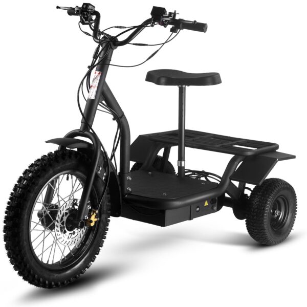 MotoTec Electric Trike 48v 1200w - Image 2