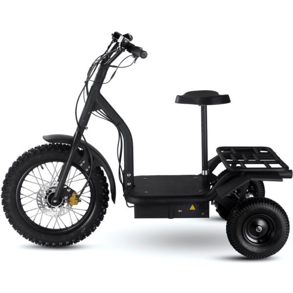 MotoTec Electric Trike 48v 1200w - Image 3