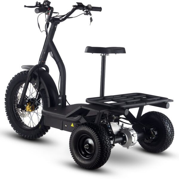 MotoTec Electric Trike 48v 1200w - Image 4