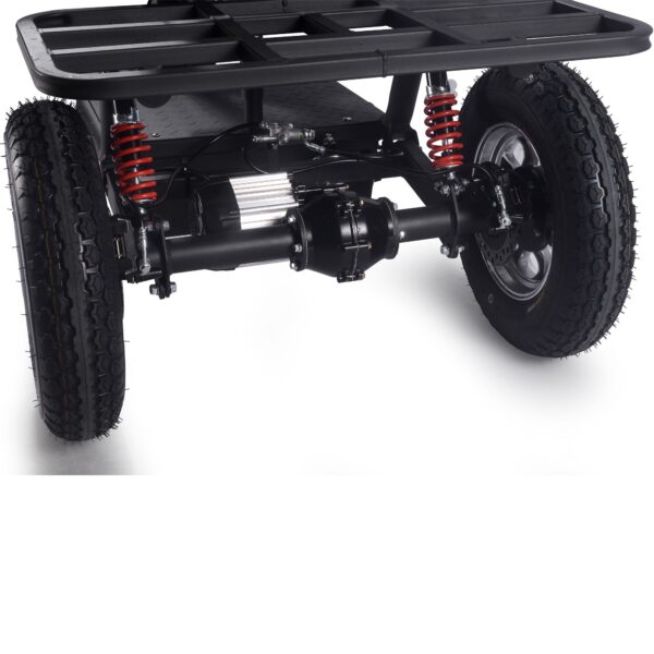 MotoTec Electric Trike 60v 1800w Black - Image 9