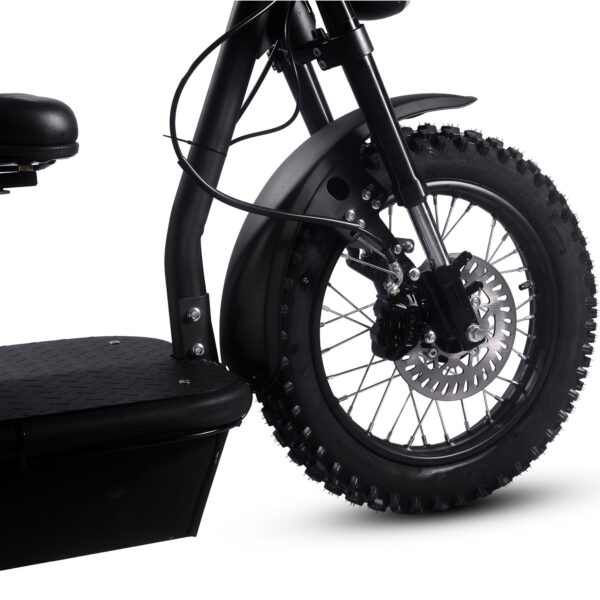 MotoTec Electric Trike 60v 1800w Black - Image 10